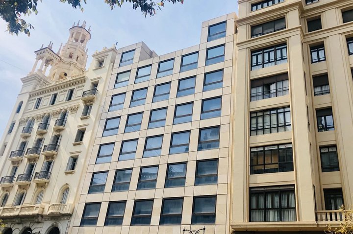T-Systems rents 1,500 sqm of office space in Valencia's Rex building