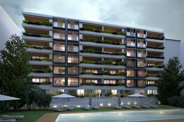 Arcano concludes the first residential building in Spain with 100% electrified parking
