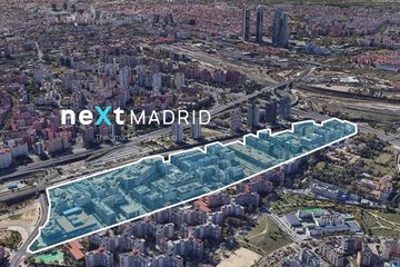 NeXt Madrid: a new milestone in urban regeneration in Manoteras