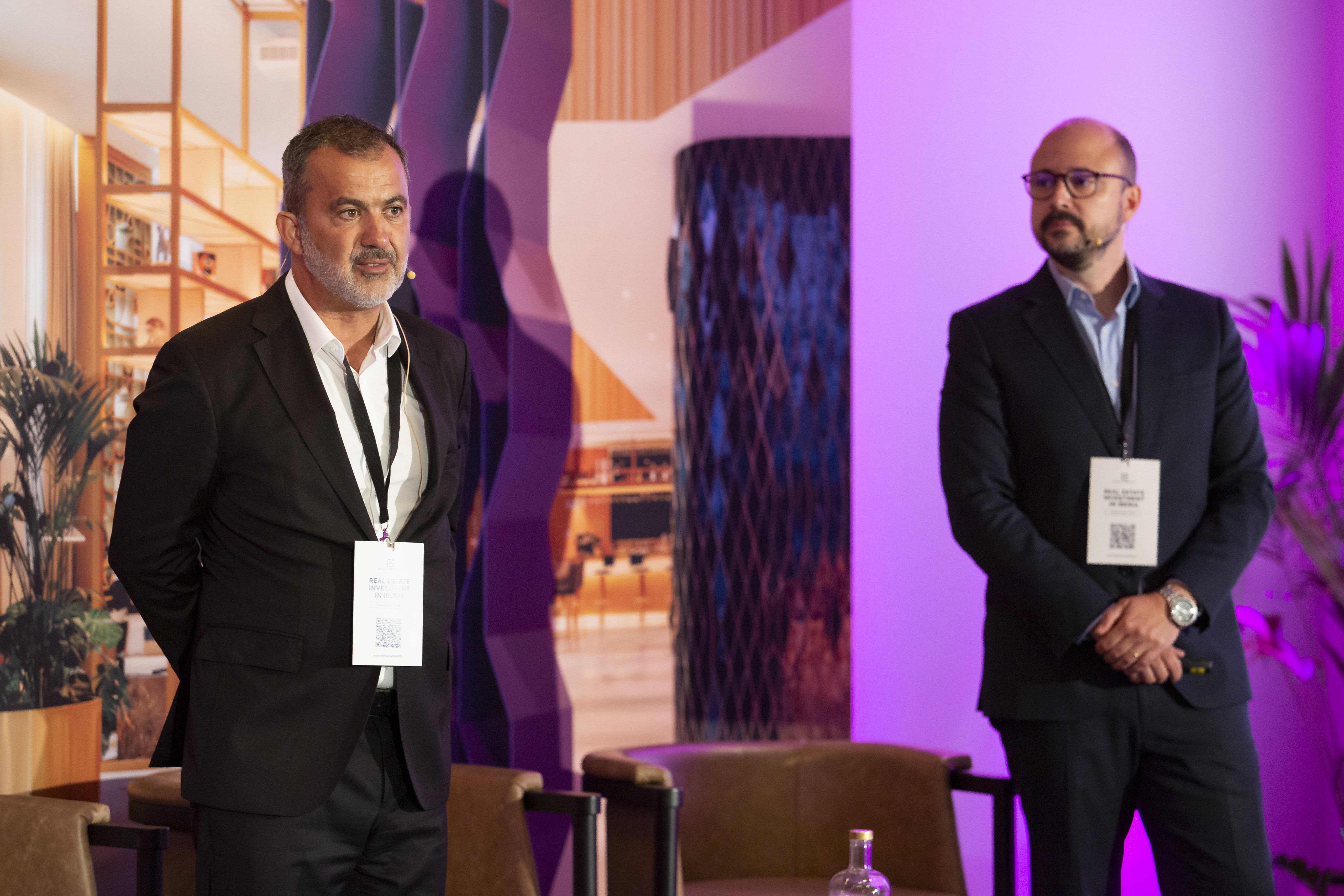 Gilberto Martins and Duarte Morais Santos, from CBRE