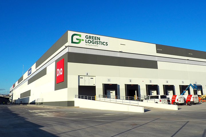 Aquila Capital delivers the first Illescas Green warehouse to Dia