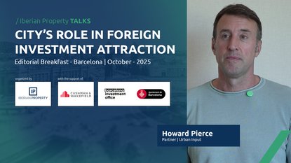 HOWARD PIERCE - URBAN INPUT | IBERIAN PROPERTY TALKS - OCT 2025