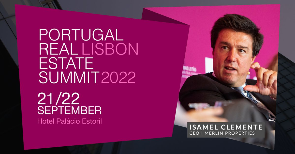 ISAMEL CLEMENTE MERLIN PROPERTIES PORTUGAL REAL ESTATE SUMMIT 2022
