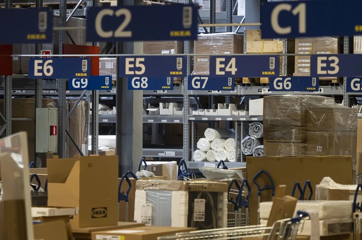 Ikea will invest €90M in its logistics transformation by 2025