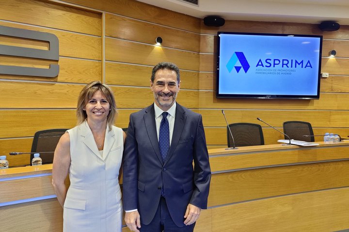 Carolina Roca, new president of Asprima
