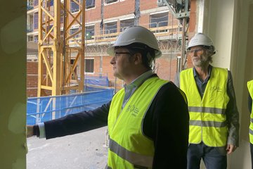 Madrid City Council builds 120 homes for affordable rentals