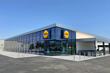 Lidl plans a new international logistics hub Barcelona-Zaragoza