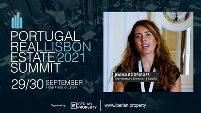 JOANA RODRIGUES | SAVILLS | PORTUGAL REAL ESTATE SUMMIT | 2021