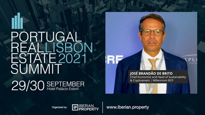 JOSÉ BRANDÃO DE BRITO | MILLENNIUM BCP | PORTUGAL REAL ESTATE SUMMIT | 2021