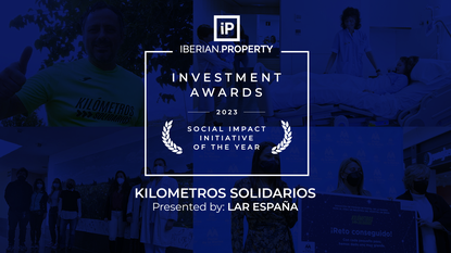 LAR ESPAÑA | SOCIAL IMPACT INITIATIVE OF THE YEAR