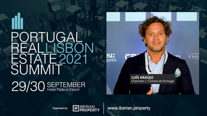 LUÍS ARAÚJO | TURISMO DE PORTUGAL | PORTUGAL REAL ESTATE SUMMIT | 2021