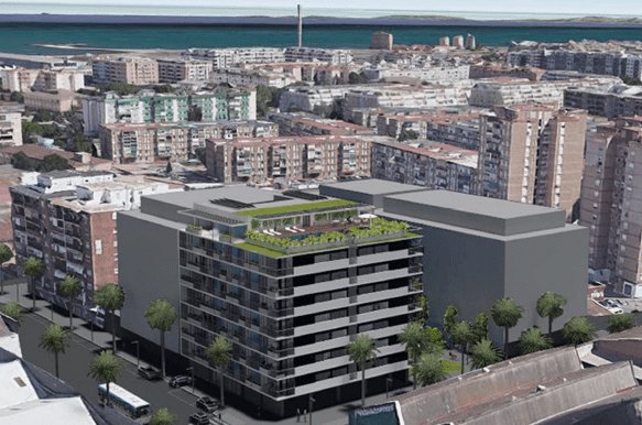 Grupo Lar buys land in Malaga for a new build to rent project