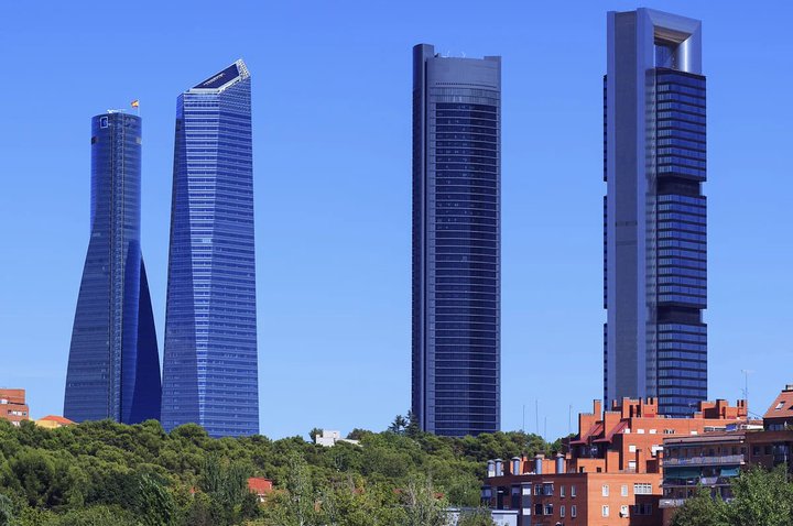Madrid ranks among the top 5 flex office markets in Europe