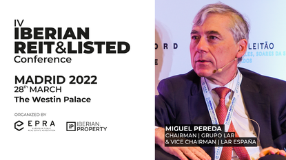 MIGUEL PEREDA | GRUPO LAR | IV IBERIAN REIT&LISTED CONFERENCE | 2022