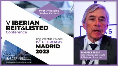 MIGUEL PERDA - GRUPO LAR | V IBERIAN REIT&LISTED MADRID 2023