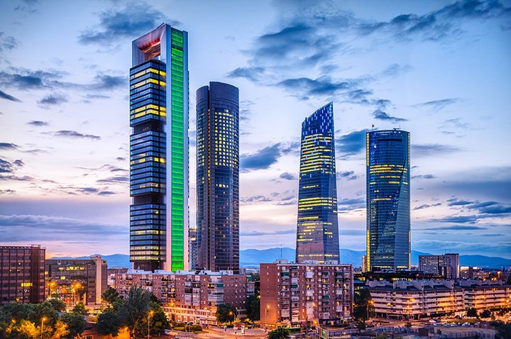 Madrid, fourth on the financial podium in Europe