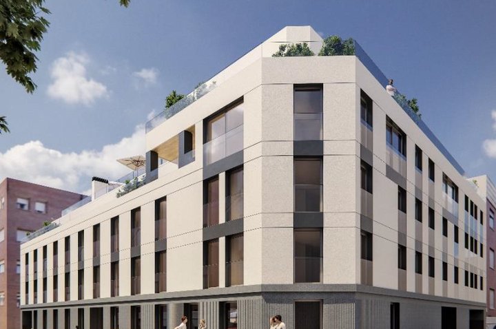 ASG Homes buys an office building in Madrid to develop 27 homes