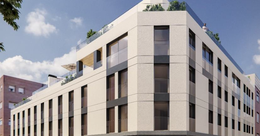 ASG Homes buys an office building in Madrid to develop 27 homes ...