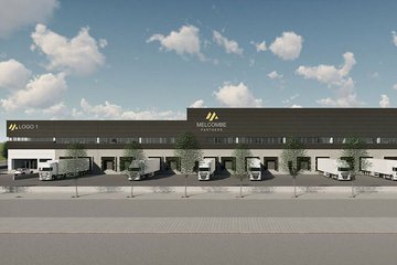 Melcombe Partners markets a logistics warehouse in Getafe
