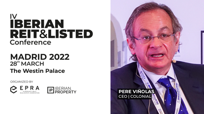 PERE VIÑOLAS | COLONIAL | IV IBERIAN REIT&LISTED CONFERENCE | 2022