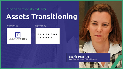 MARÍA PRADILLO - CLIFFORD CHANCE | IBERIAN PROPERTY TALKS
