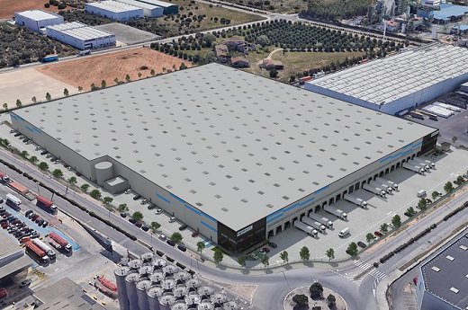 Nuveen buys a logistics warehouse in Tarragona from Scanell for €30M