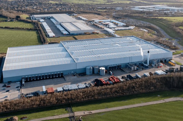 P3 Logistic Parks enters the British market