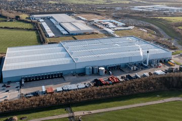 P3 Logistic Parks enters the British market