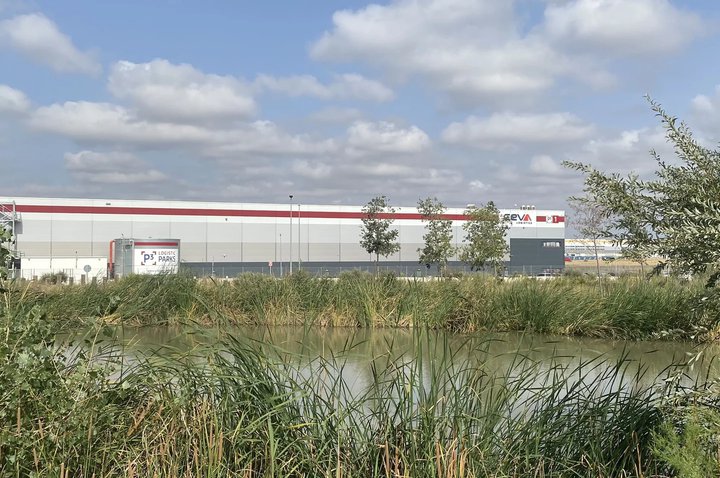 P3 has set itself the target of reaching one million square metres by 2025