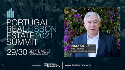 PEDRO COELHO | SQUARE ASSET MANAGEMENT  | PORTUGAL REAL ESTATE SUMMIT | 2021