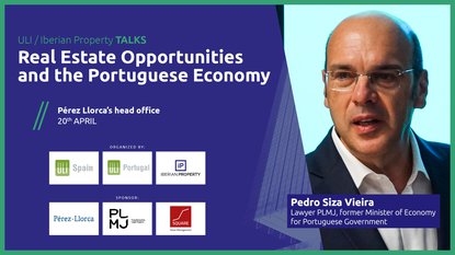 PEDRO SIZA VIEIRA | PLMJ | ULI-IBERIAN PROPERTY TALKS