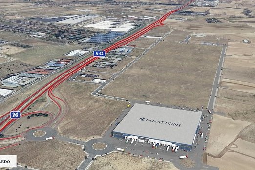 Panattoni acquires land for a 32,000-sqm warehouse in Illescas