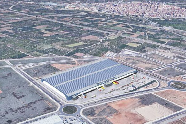Panattoni buys land in Alzira to develop a logistics macroproject