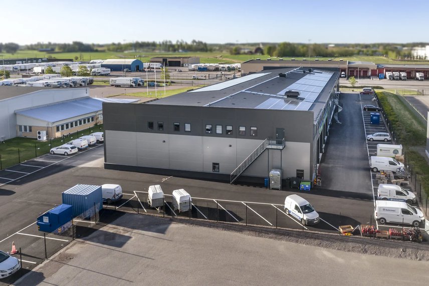 Patrizia launches €300M Nordic industrial platform