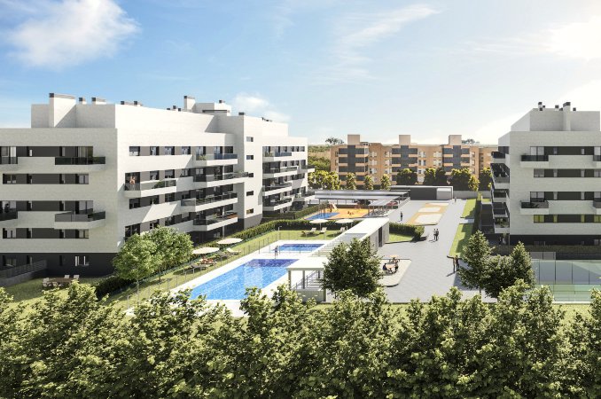 Azora buys 184 rental homes in Alcalá de Henares from Aedas Homes