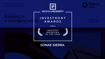 SONAE SIERRA INVESTOR REPORTING OF THE YEAR