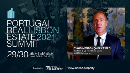 TIAGO MENDONÇA DE CASTRO | ABREU ADVOGADOS | PORTUGAL REAL ESTATE SUMMIT | 2021