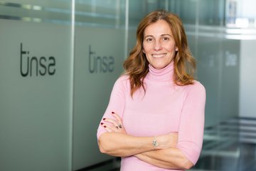 Teresa Coelho, new Global People & Sustainability Officer of the Tinsa group