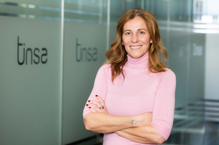 Teresa Coelho, new Global People & Sustainability Officer of the Tinsa group