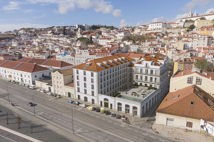 Optylonkrea and Stag buy terminal k building in Lisbon