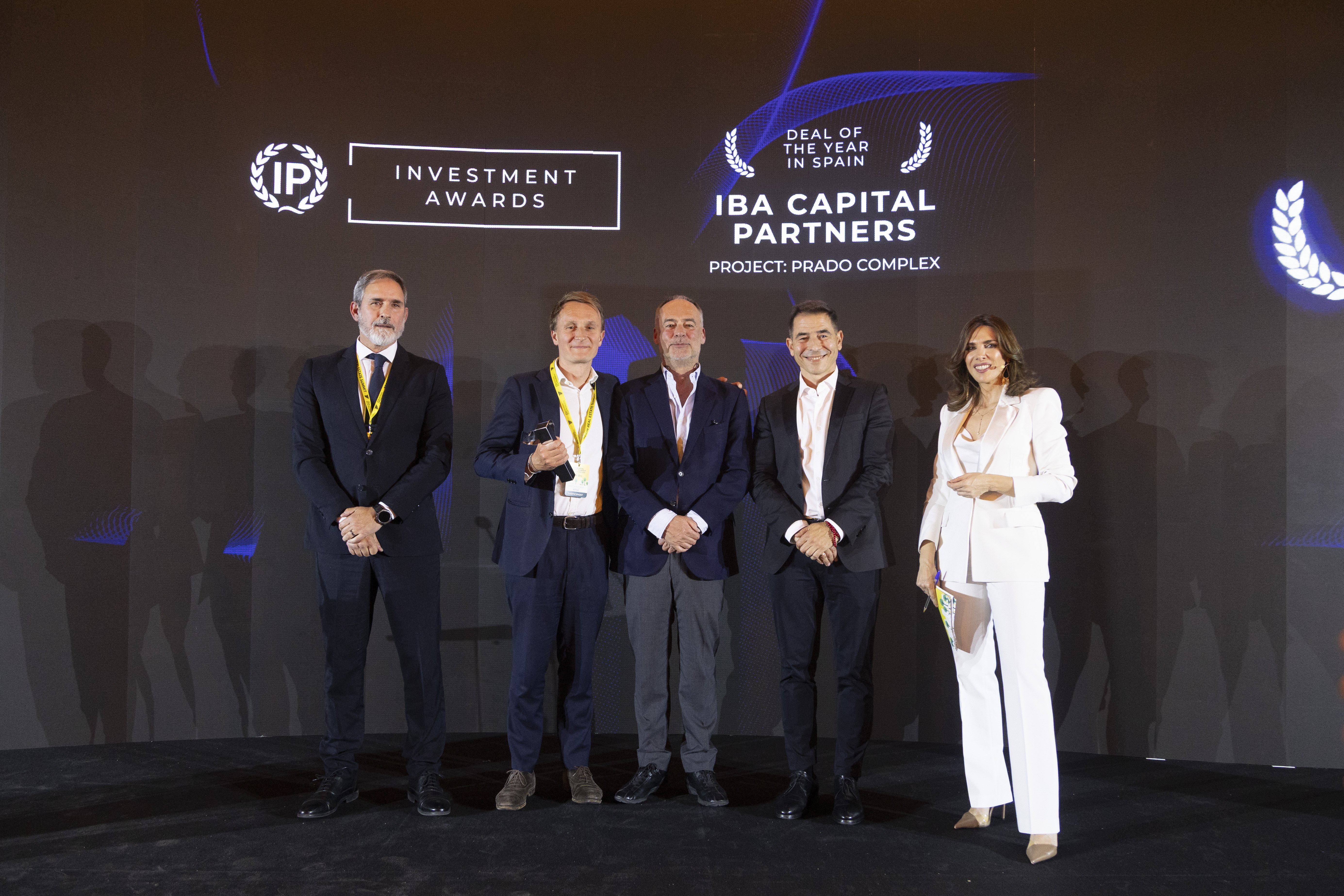 Winners of Deal of the Year in Spain - Iberian Property Investment Awards 2026