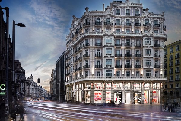TRIUVA buys Adidas flagship store in Calle Gran Vía