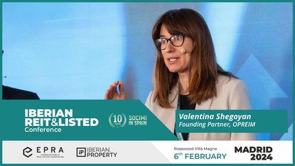 VALENTINA SHEGOYAN - OPREIM | IBERIAN REIT&LISTED CONFERENCE 2024