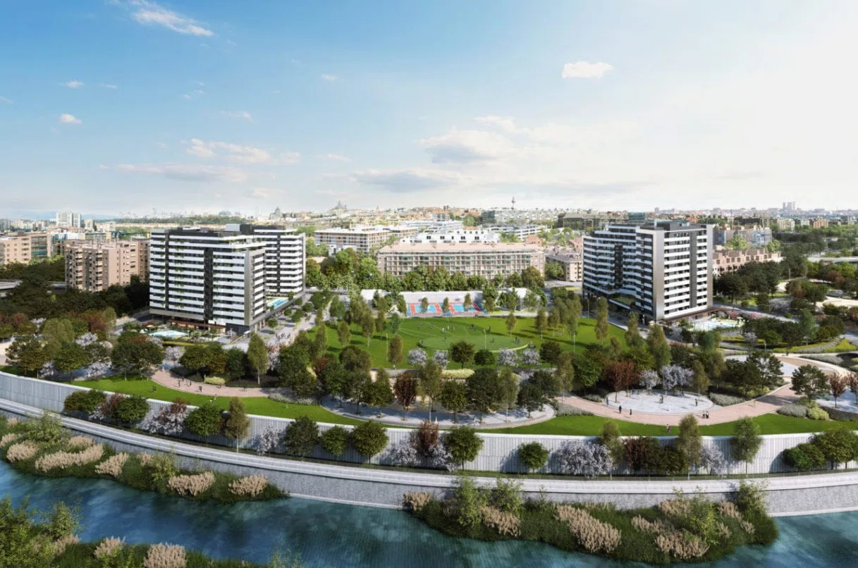 Aberdeen invests €90M in housing within the new Mahou-Calderón