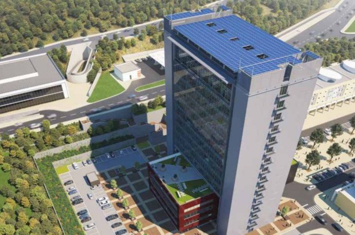 Acciona and Tecnovia build new Oeiras City Hall for €45M