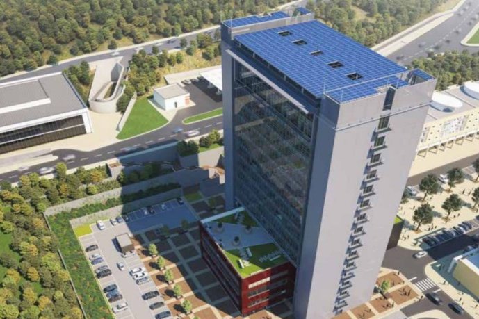 Acciona and Tecnovia build new Oeiras City Hall for €45M