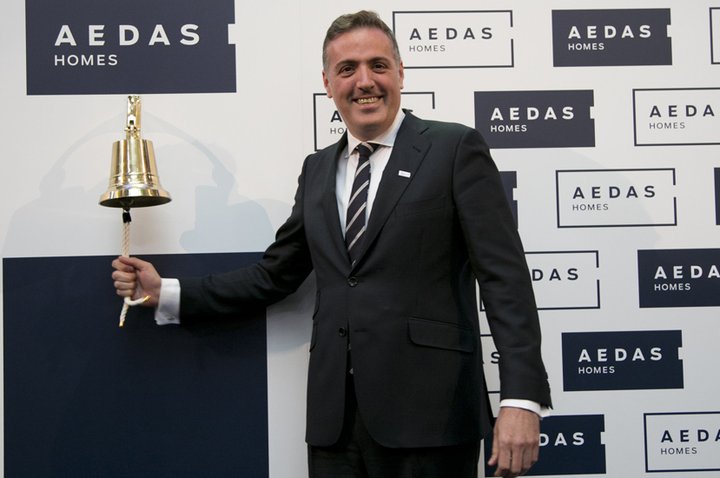 AEDAS Homes stars as the biggest entry on the stock market for a residential developer