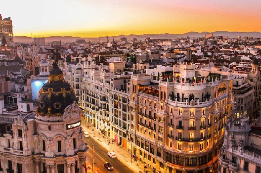 In 2018 Spain received more than €15 billion in real estate investment
