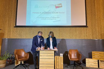 ASOCIMI and Hogar Sí launched Primero H, the first social REIT in Spain