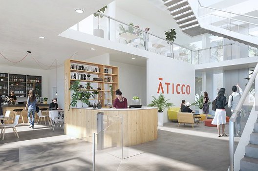 Aticco is preparing to open new coworking centres in Lisbon and Madrid